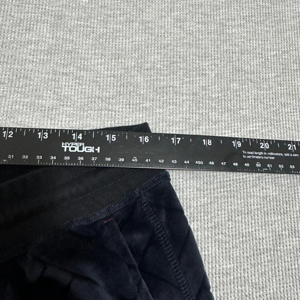 Daniel Buchler Velour Geometric Textured Jogger Lounge Pants Blue Mens XXL